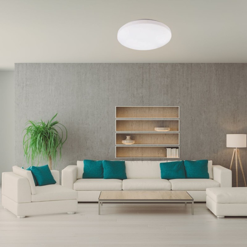 Plafonnier ZERO SMART Blanc 80W MAN_5946 5946 Plafonnier ZERO SMART Blanc 80W MANTRA 5946