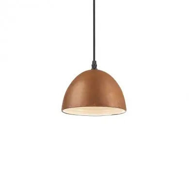 Suspension FOLK SP1 D18 Corten 60W max IDEAL LUX 174204