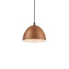 Suspension FOLK SP1 D18 Corten 60W max IDEAL LUX 174204