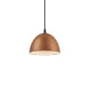 Suspension FOLK SP1 D18 Corten 60W max IDEAL LUX 174204