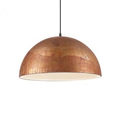 Suspension FOLK SP1 D50 Corten 60W max IDEAL LUX 174228