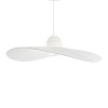 Suspension MADAME SP1 Blanc 60W max IDEAL LUX 174396