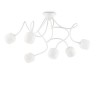 Plafonnier OCTOPUS PL6 Blanc 28W max IDEAL LUX 174921