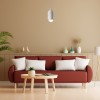 Suspension ALANZO Gris LED E27 1x60 W 91622801 NOVA LUCE 91622801
