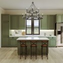 Lustre Taulbee Zinc 15x60W E14