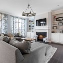 Lustre Interieur Taulbee Zinc 6x60W E14 H741-2529mm