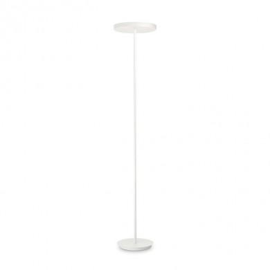 Lampadaire COLONNA PT4 Blanc 15W max IDEAL LUX 177199