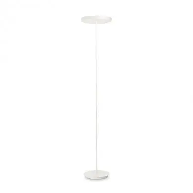 Lampadaire COLONNA PT4 Blanc 15W max IDEAL LUX 177199