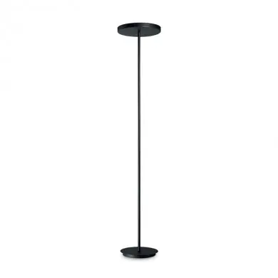 Lampadaire COLONNA PT4 Noir 15W max IDEAL LUX 177205