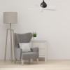 Ventilateur de Plafond Design Irene 106cm Bronze Blanc ATLAS FAN IR5-TB-MWH-42