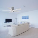 Ventilateur Plafond avec Télécommande Irene 132cm Chromé