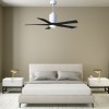 Ventilateur de plafond réversible Patricia 132cm Blanc Noir ATLAS FAN PA5-WH-BK-52