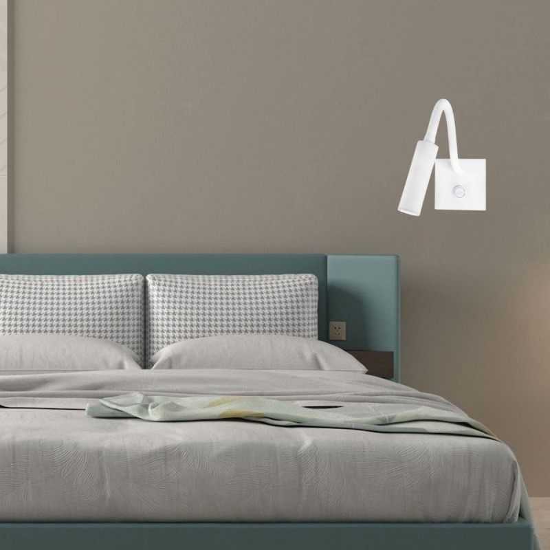 Applique Murale MADISON Blanc LED 3 W NOVA LUCE 8128202