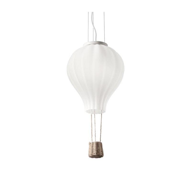 Suspension DREAM BIG SP1 Blanc 42W max IDEAL LUX 179858