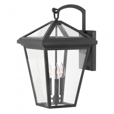 Applique Extérieur Alford Place 3x40W E14 Noir ELSTEAD LIGHTING QN-ALFORD-PLACE2-L-MB