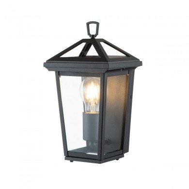 Applique Extérieur Alford Place 1x40W E27 Noir ELSTEAD LIGHTING QN-ALFORD-PLACE7-S-MB