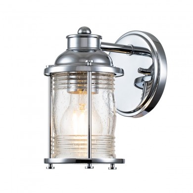 Applique Ashland Bay 1x60W E27 Chrome Poli ELSTEAD LIGHTING QN-ASHLANDBAY1-PC-BATH