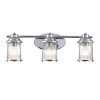 Applique Ashland Bay 3x60W E27 Chrome Poli ELSTEAD LIGHTING QN-ASHLANDBAY3-PC-BATH