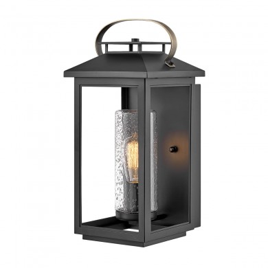 Applique Extérieur Atwater 1x60W E27 Noir H445mm ELSTEAD LIGHTING QN-ATWATER-M-BK