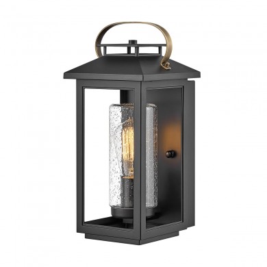 Applique Extérieur Atwater 1x60W E27 Noir H355mm ELSTEAD LIGHTING QN-ATWATER-S-BK