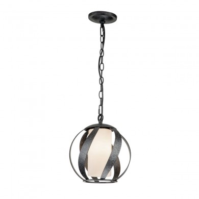 Suspension extérieur Blacksmith 1x60W E27 Noir ancien ELSTEAD LIGHTING QN-BLACKSMITH-P-OBK