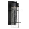 Applique Extérieur Eames 1x10W LED intégrée Noir terre H410mm ELSTEAD LIGHTING QN-EAMES-LED-L-EK