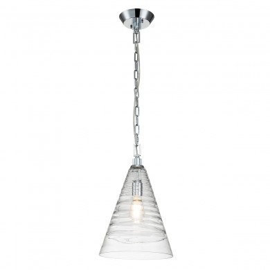 Suspension Elmore 1x60W E27 Chrome Poli ELSTEAD LIGHTING QN-ELMORE-P-PC