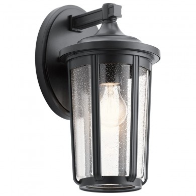 Applique Extérieur Fairfield 1x60W E27 Noir ELSTEAD LIGHTING QN-FAIRFIELD-L-BK