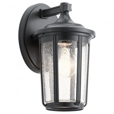 Applique Extérieur Fairfield 1x60W E27 Noir ELSTEAD LIGHTING QN-FAIRFIELD-M-BK