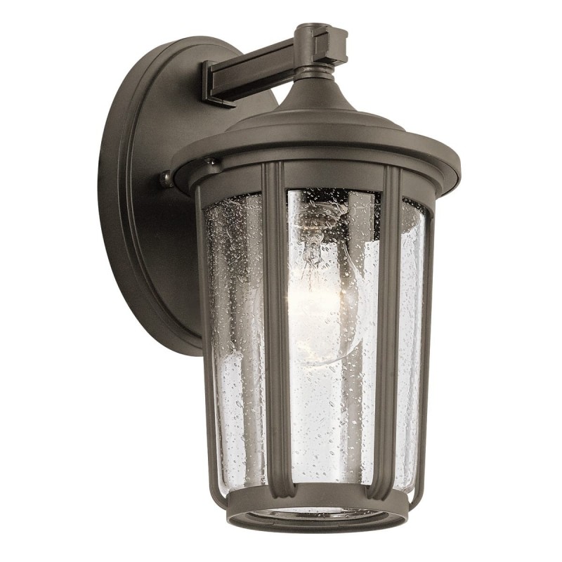 Applique Extérieur Fairfield 1x60W E27 Bronze ancien H279mm ELSTEAD LIGHTING QN-FAIRFIELD-M-OZ