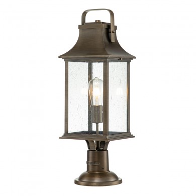 Lanterne sur pied Grant 1x60W E27 Bronze bruni ELSTEAD LIGHTING QN-GRANT3-L-BU