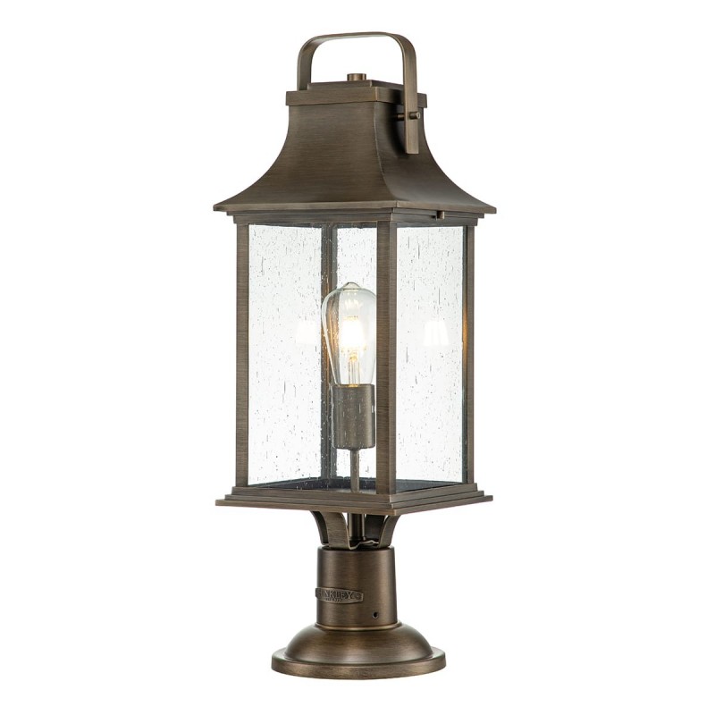 Lanterne sur pied Grant 1x60W E27 Bronze bruni ELSTEAD LIGHTING QN-GRANT3-L-BU