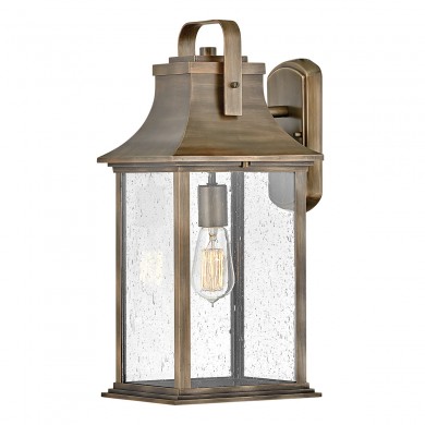 Applique Extérieur Grant 1x60W E27 Bronze bruni H483mm ELSTEAD LIGHTING QN-GRANT-L-BU