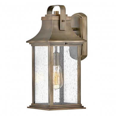 Applique Extérieur Grant 1x60W E27 Bronze bruni H426mm ELSTEAD LIGHTING QN-GRANT-M-BU