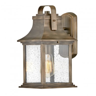 Applique Extérieur Grant 1x60W E27 Bronze bruni H349mm ELSTEAD LIGHTING QN-GRANT-S-BU