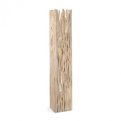 Lampadaire Bois Flotté DRIFTWOOD 60W max IDEAL LUX 180946