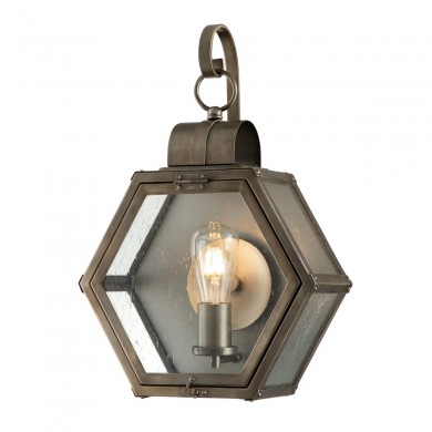 Applique Extérieur Heath 1x60W E27 Bronze bruni H480mm ELSTEAD LIGHTING QN-HEATH-M-BU