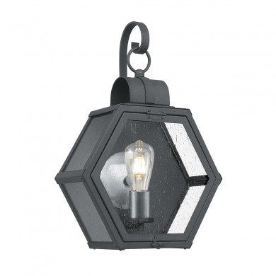 Applique Extérieur Heath 1x60W E27 Noir tacheté ELSTEAD LIGHTING QN-HEATH-M-MB