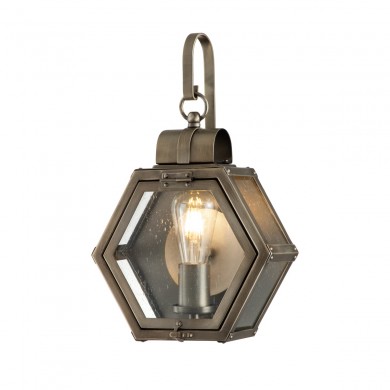 Applique Extérieur Heath 1x60W E27 Bronze bruni H418mm ELSTEAD LIGHTING QN-HEATH-S-BU