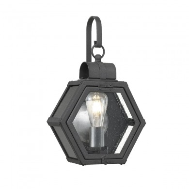 Applique Extérieur Heath 1x40W E27 Noir tacheté ELSTEAD LIGHTING QN-HEATH-S-MB