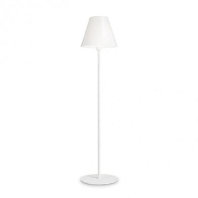 Lampadaire exterieur ITACA PT1 Blanc 60W max IDEAL LUX 180953