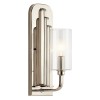 Applique Kimrose 1x40W E14 Nickel poli ELSTEAD LIGHTING QN-KIMROSE1-PN