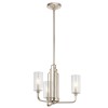 Lustre Kimrose 3x40W E14 Nickel poli ELSTEAD LIGHTING QN-KIMROSE3-PN