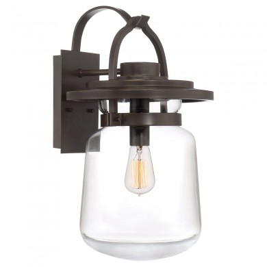 Applique Extérieur Lasalle 1x60W E27 Bronze Moderne H492mm ELSTEAD LIGHTING QN-LASALLE-L-WT