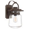 Applique Extérieur Lasalle 1x60W E27 Bronze Moderne H393mm ELSTEAD LIGHTING QN-LASALLE-M-WT