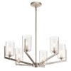 Lustre Nye 6x40W E14 Étain Classique ELSTEAD LIGHTING QN-NYE6-CLP