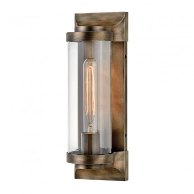 Applique Extérieur Pearson 1x60W E27 Bronze bruni ELSTEAD LIGHTING QN-PEARSON-M-BU