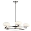 Lustre Pim 5x3W LED G9 Chrome Poli ELSTEAD LIGHTING QN-PIM5-PC