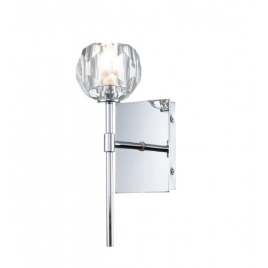 Applique Regalia 1x3W LED G9 Chrome Poli ELSTEAD LIGHTING QN-REGALIA1-PC-BATH