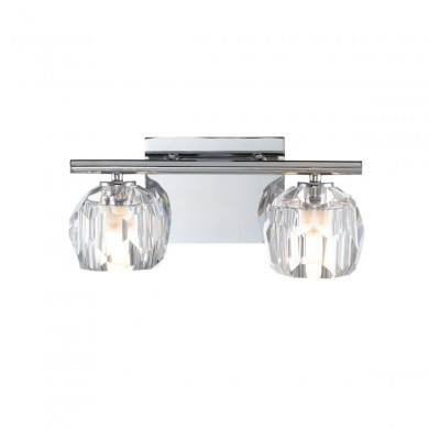 Applique Regalia 2x3W LED G9 Chrome Poli ELSTEAD LIGHTING QN-REGALIA2-PC-BATH